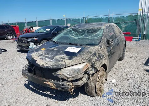 2014 Toyota Corolla S Plus from USA, damaged, VIN 2T1BURHE2EC226250